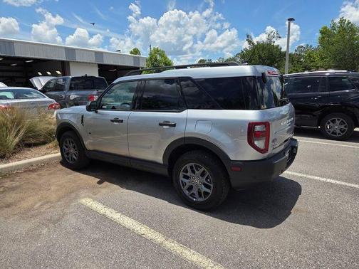 Silver Metallic 2023 Ford Bronco Sport Big Bend