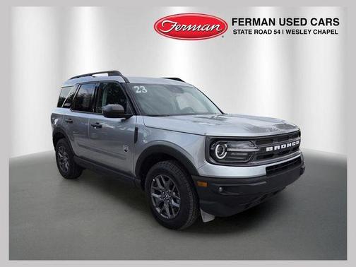Silver Metallic 2023 Ford Bronco Sport Big Bend