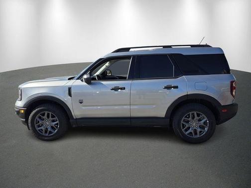 Silver Metallic 2023 Ford Bronco Sport Big Bend