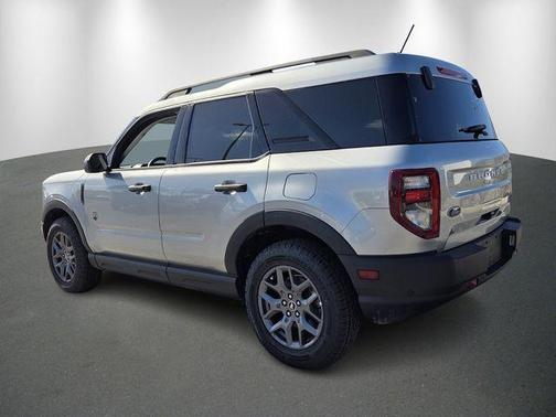 Silver Metallic 2023 Ford Bronco Sport Big Bend