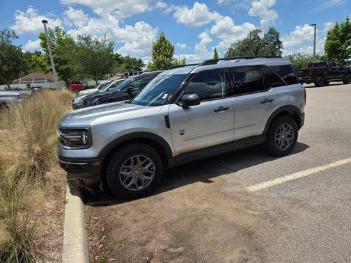 Silver Metallic 2023 Ford Bronco Sport Big Bend