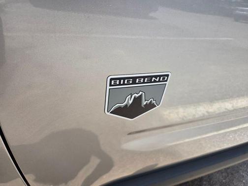 Silver Metallic 2023 Ford Bronco Sport Big Bend