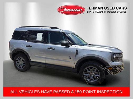 Silver Metallic 2023 Ford Bronco Sport Big Bend
