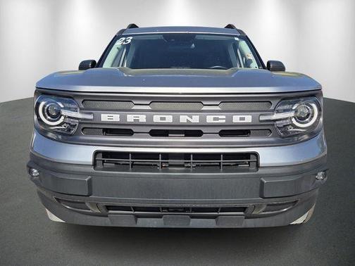 Silver Metallic 2023 Ford Bronco Sport Big Bend