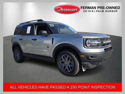 Silver Metallic 2023 Ford Bronco Sport Big Bend
