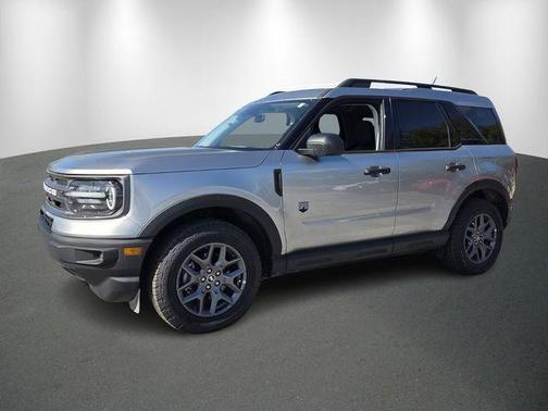 Silver Metallic 2023 Ford Bronco Sport Big Bend