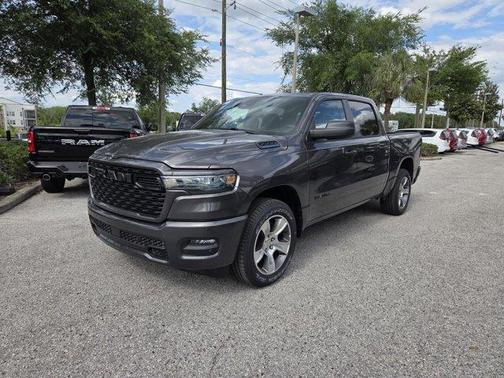 Granite Crystal Clearcoat Metallic 2026 RAM 1500 Express