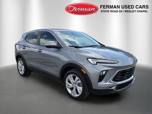 Moonstone Gray Metallic 2024 Buick Encore GX Preferred