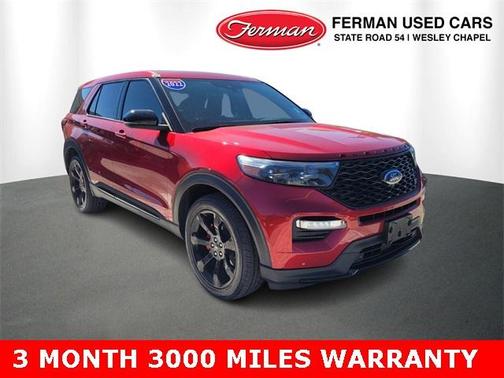 2022 Ford Explorer ST