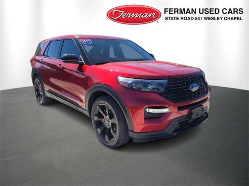 2022 Ford Explorer ST