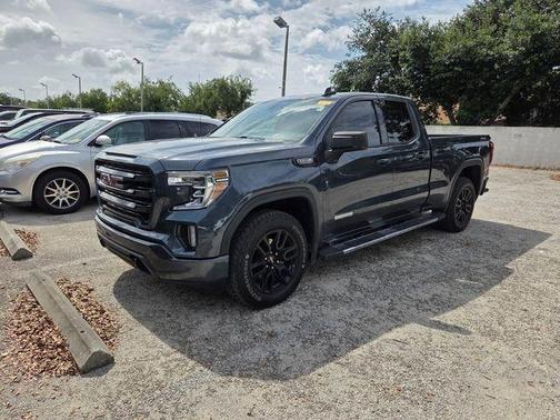 Dark Sky Metallic 2021 GMC Sierra 1500 Elevation
