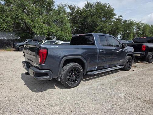 Dark Sky Metallic 2021 GMC Sierra 1500 Elevation
