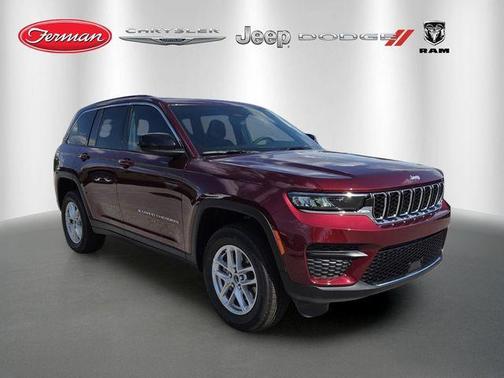 Velvet Red Pearlcoat 2026 Jeep Grand Cherokee Laredo X
