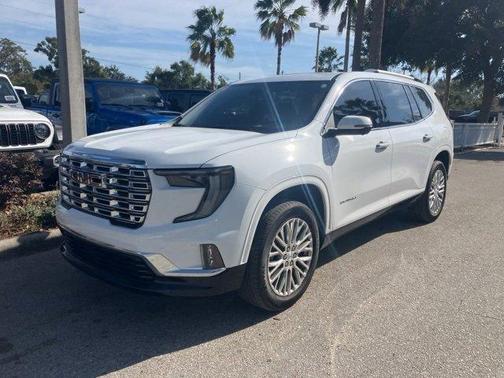 2024 GMC Acadia Denali