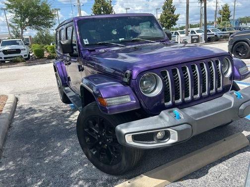 LIMITED EDITION REIGN 2023 Jeep Wrangler 4xe Sahara