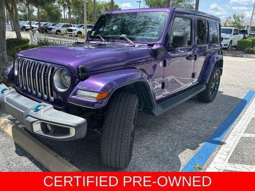 LIMITED EDITION REIGN 2023 Jeep Wrangler 4xe Sahara