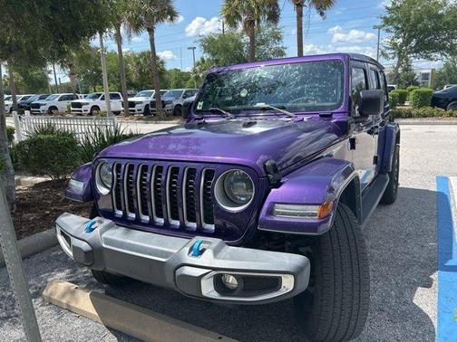 LIMITED EDITION REIGN 2023 Jeep Wrangler 4xe Sahara