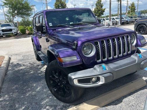 LIMITED EDITION REIGN 2023 Jeep Wrangler 4xe Sahara