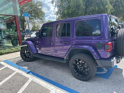 LIMITED EDITION REIGN 2023 Jeep Wrangler 4xe Sahara