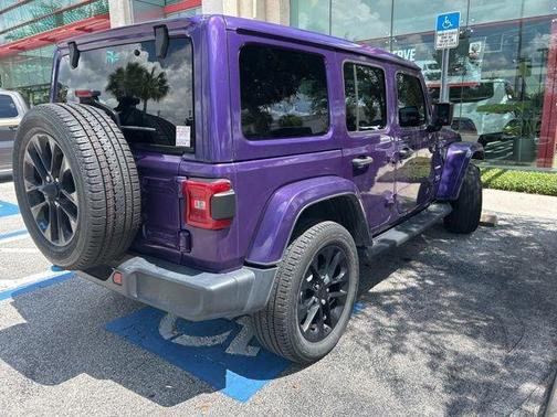 LIMITED EDITION REIGN 2023 Jeep Wrangler 4xe Sahara