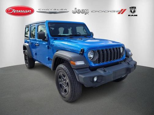 2026 Jeep Wrangler Sport