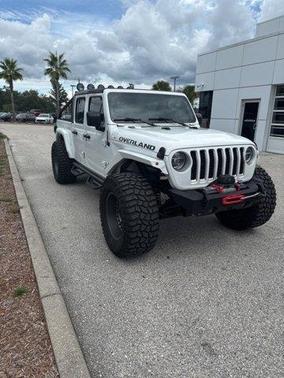 2020 Jeep Gladiator Overland