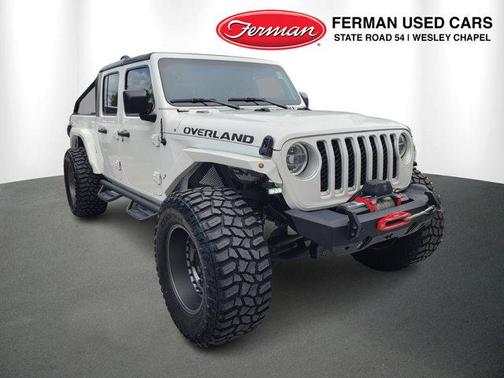 2020 Jeep Gladiator Overland
