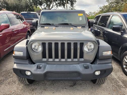 2022 Jeep Wrangler Unlimited Sport