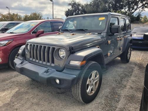 2022 Jeep Wrangler Unlimited Sport