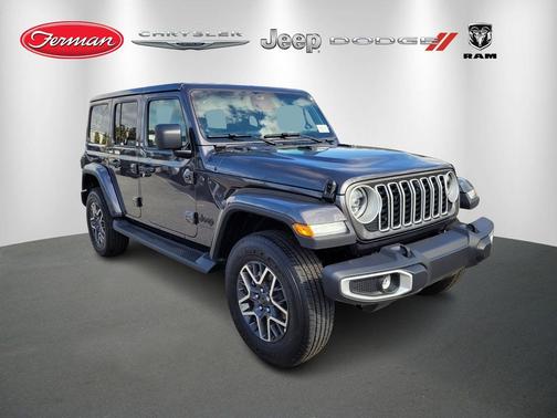 2026 Jeep Wrangler Sahara