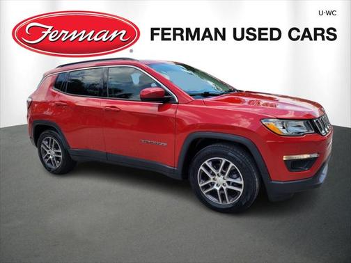 2020 Jeep Compass Sun and Safety FWD