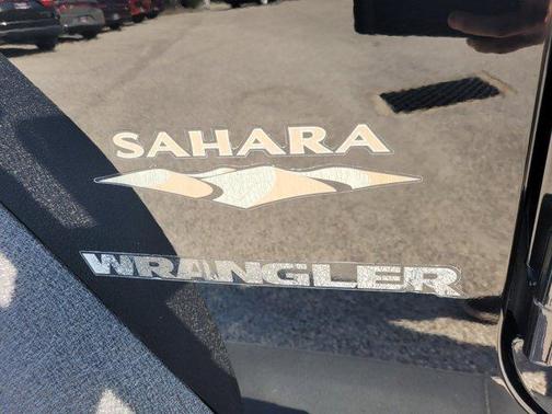 2014 Jeep Wrangler Sahara