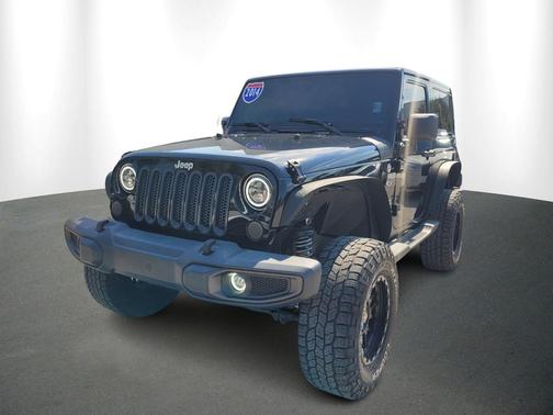 2014 Jeep Wrangler Sahara