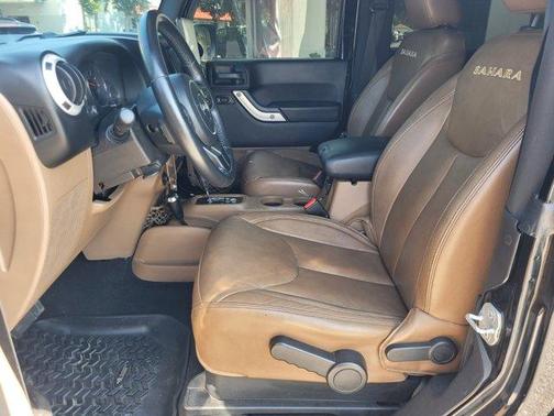 2014 Jeep Wrangler Sahara