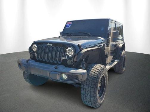 2014 Jeep Wrangler Sahara