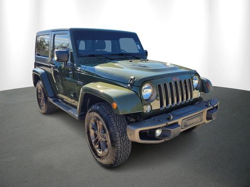 2016 Jeep Wrangler Sahara