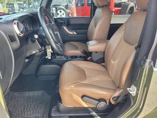 2016 Jeep Wrangler Sahara