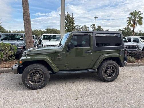 2016 Jeep Wrangler Sahara