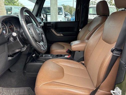 2016 Jeep Wrangler Sahara