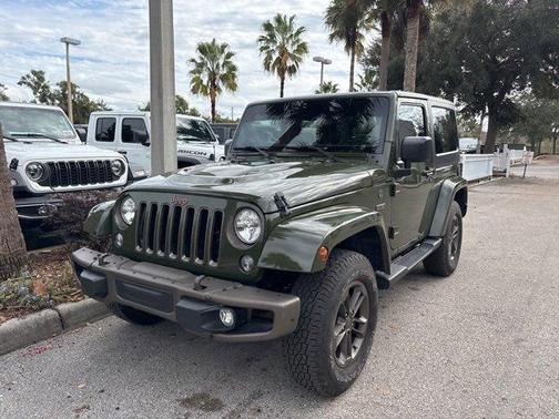 2016 Jeep Wrangler Sahara