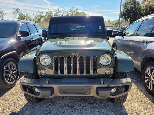 2016 Jeep Wrangler Sahara