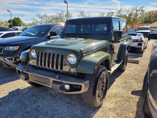 2016 Jeep Wrangler Sahara