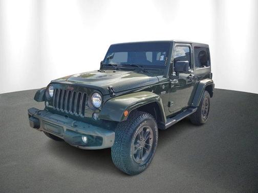 2016 Jeep Wrangler Sahara