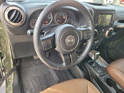 2016 Jeep Wrangler Sahara