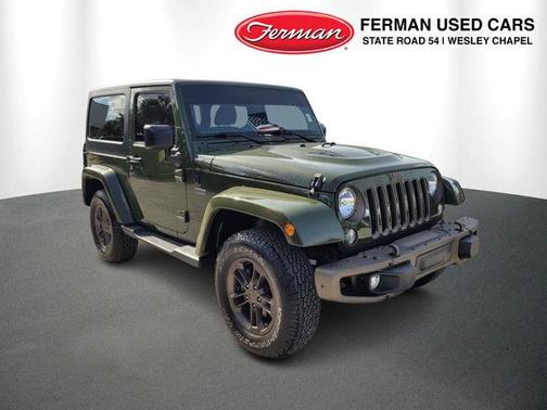 2016 Jeep Wrangler Sahara