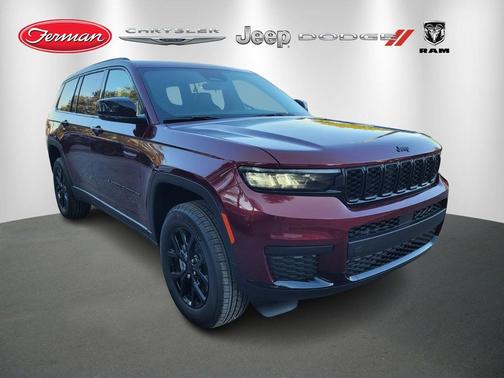 2025 Jeep Grand Cherokee L Laredo