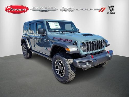 2026 Jeep Wrangler Rubicon