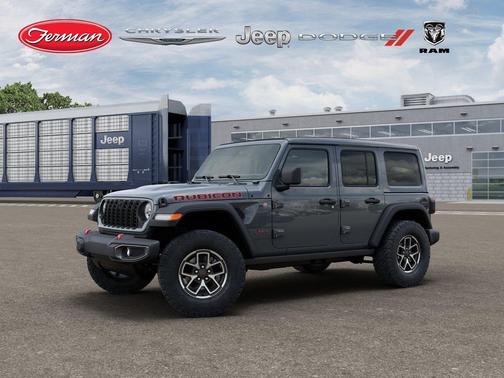 2026 Jeep Wrangler Rubicon