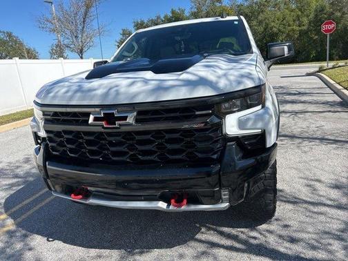 2022 Chevrolet Silverado 1500 ZR2