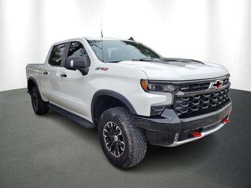 2022 Chevrolet Silverado 1500 ZR2